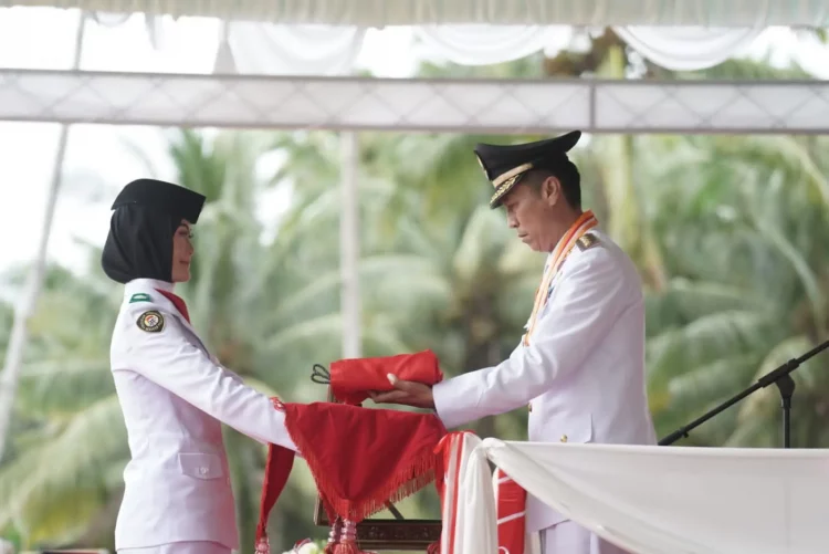 Pemkab Bolsel Peringati HUT ke-78 Kemerdekaan RI di Pintim