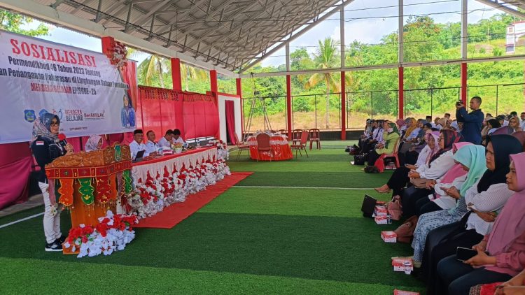 Disdikbud Bolsel Sosialisasikan Permendikbud PPKSP