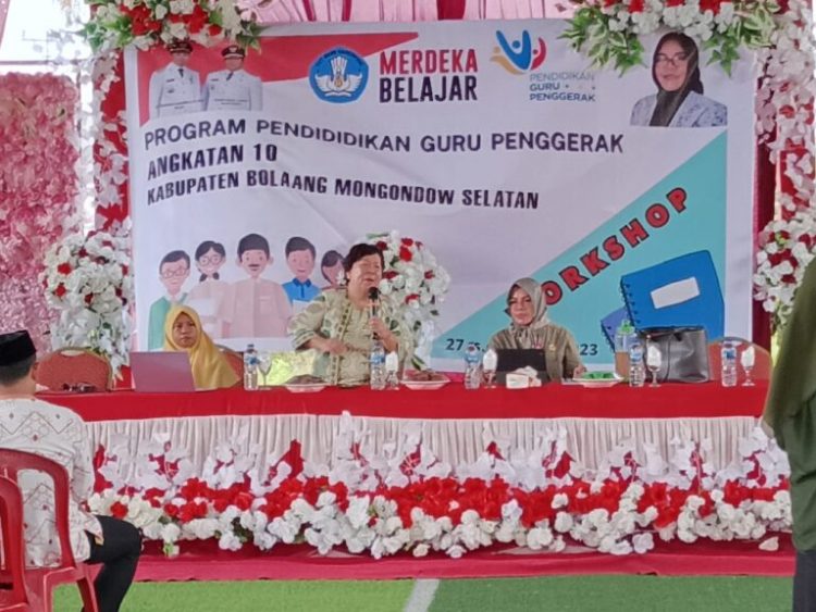 Disdikbud Bolsel Gelar Workshop PPGP Angkatan 10
