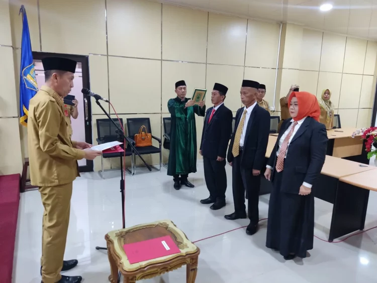 Pengurus Baznas Bolsel Dilantik, Ini Pesan Bupati Iskandar