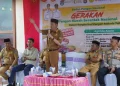 GPM Serentak Nasional, Bupati Ajak Masyarakat Terapkan Pola Hidup Sederhana