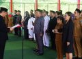 Iskandar –Deddy Lakukan Penyegaran Jabatan