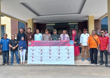 DPRD Apresiasi Simulasi Sispamkota Polres Bolsel