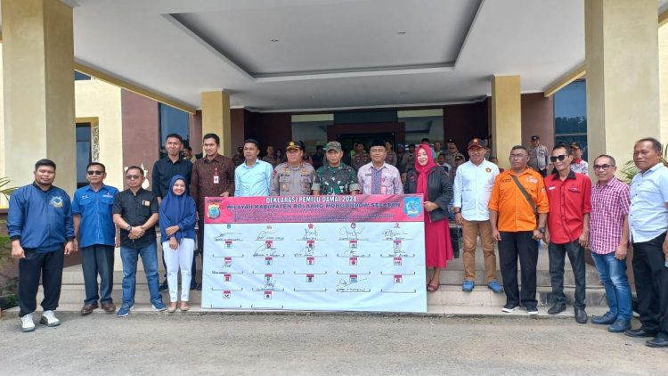 DPRD Apresiasi Simulasi Sispamkota Polres Bolsel