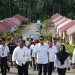 Bupati Iskandar Tinjau Rumah Relokasi di Tomoni