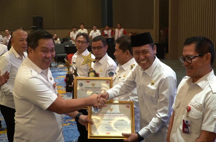 Sukses Tekan Angka Stunting, Pemkab Bolsel Diganjar Penghargaan