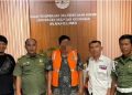 Tersangka Pembuka Lahan di Kawasan Cagar Alam Ditangkap
