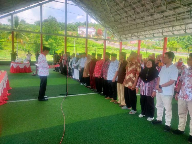 Bupati Bolsel Kukuhkan FKDM Kecamatan