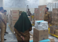 Bupati Iskandar Kamaru Sidak Gudang Persediaan Obat