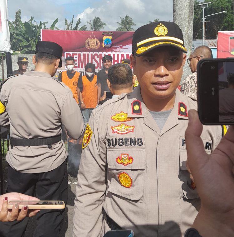 Soal Wilayah Rawan Gangguan Kamtibmas di Minahasa Utara, Wakapolres Sebut Dua Kecamatan ini