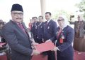 Pj Bupati Bolmong Launching Aplikasi SIMPATIKHAPI