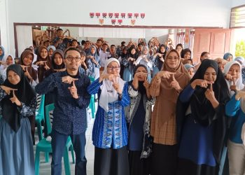 Kegiatan Tular Nalar 3.0 di Perbatasan Negeri