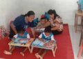 Ini Bukti Pemerintah Kampung Birakiama Peduli Pendidikan Anak Usia Dini
