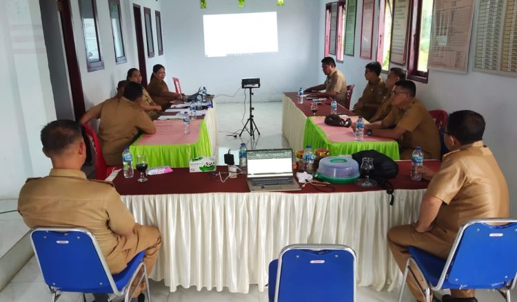 Kampung Birakiama Dipercaya Jadi Tuan Rumah Kegiatan Asistensi Dandes 2024