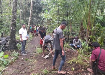 Pemerintah Kampung Lesah Rende Alokasikan Dana Sekitar Rp134 Juta untuk Tunjang Kesejahteraan Petani