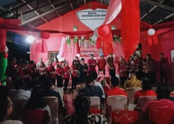 Rayakan HUT Kampung Sekaligus Syukuran 4 Tahun Kepemimpinan, Ini Pesan Kapitalau Lesah Rende