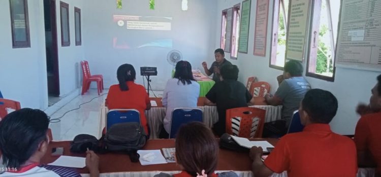 Gelar Bimtek Peningkatan Kapasitas Perangkat Kampung, Kapitalau Birakiama Hadirkan Narasumber dari Dinas PMD