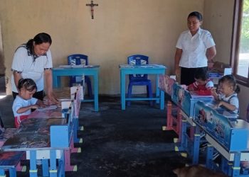 Anggarkan Rp36 Juta di Dandes Jadi Bukti Kepedulian Pemerintah Kampung Laingpatehi Terhadap Pendidikan