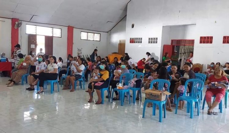 Puskesmas Airmadidi Berhasil Tekan Kasus Anak Stunting, dr Gebby Luntungan Sebut Program ini