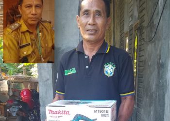 Habiskan Rp12 Juta untuk Pengadaan Alat Pertukangan, Kapitalau: Kami Bantu Masyarakat