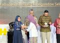 Akhir Tahun, Disdikbud Bolsel Panen Penghargaan