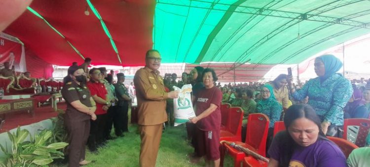 Pemkab Bolmong Gelar GPM  di Sinsingon