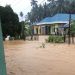 Banjir disertai Lumpur menerjang Tiga Desa di Kecamatan Pinolosian Timur, Bolsel, Kamis (15/6). (ft:ist)