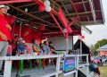 Ketua DPRD Bolsel Buka Turnamen Sepak Bola Desa Nunuk