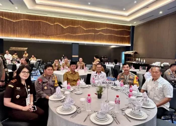 Bupati Bolsel Hadiri Rakor Netralitas TNI Polri dan ASN dalam Pemilu 2024