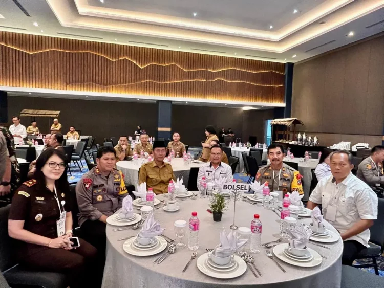 Bupati Bolsel Hadiri Rakor Netralitas TNI Polri dan ASN dalam Pemilu 2024