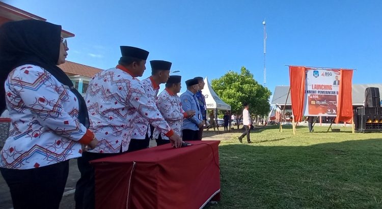 Pimpin Apel Kerja Perdana 2024, Bupati Iskandar Kamaru Sampaikan Hal ini