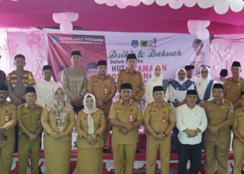 Ketua Komisi II Wakili DPRD Bolsel Hadiri HUT Kecamatan Posigadan