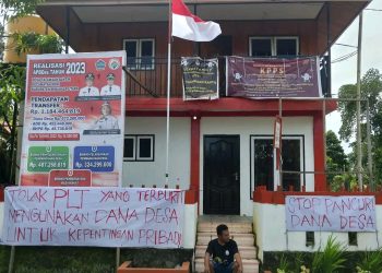Polemik Jabatan Hukum Tua, Warga Bantik: Jangan Nanti Pencuri Diganti Perampok