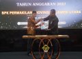 Bupati Bolsel Serahkan LKPD Unaudited 2023 ke BPK, Berharap Kembali Raih WTP