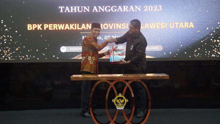 Bupati Bolsel Serahkan LKPD Unaudited 2023 ke BPK, Berharap Kembali Raih WTP