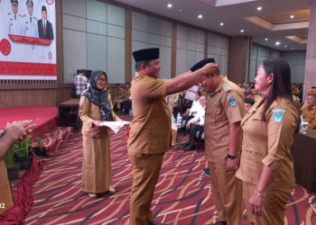 Buka Workshop Siskeudes, Wabup Bolsel: Perangkat Desa Harus Melek Teknologi