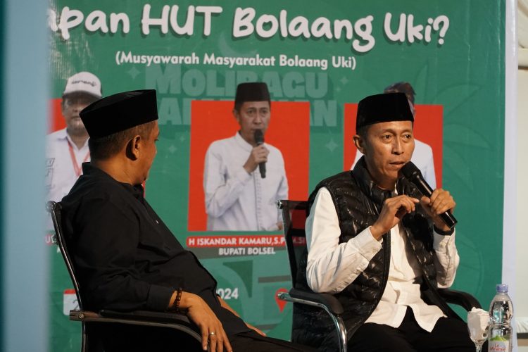 Dialog Budaya, Bupati Bolsel Usulkan ini