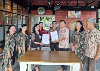 Lobi Bupati JG Berhasil, Dinas Pariwisata Minut Terken Kerja Sama Dengan Fakultas Pertanian, Ini Sasarannya