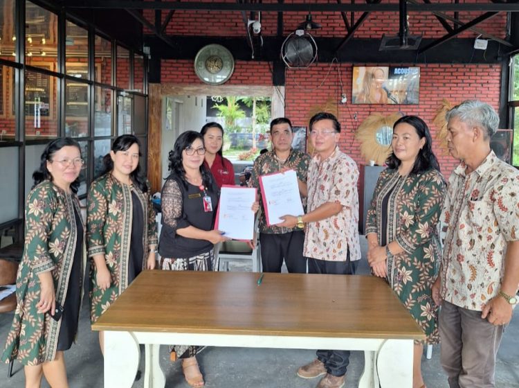 Lobi Bupati JG Berhasil, Dinas Pariwisata Minut Terken Kerja Sama Dengan Fakultas Pertanian, Ini Sasarannya