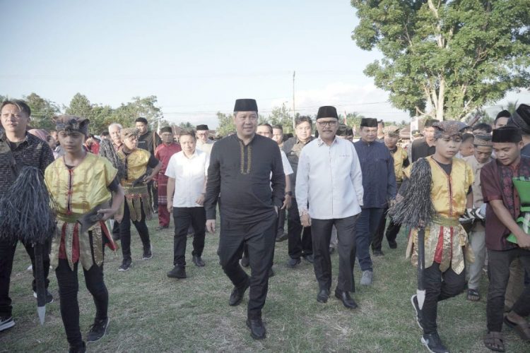 Bupati Bolmong Sambut Safari Ramadan Wagub Sulut Steven Kandouw