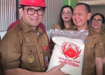 Terobosan Bupati Joune Ganda, Asli Produk Minahasa Utara, Beras Premium JG Enak dan Gurih