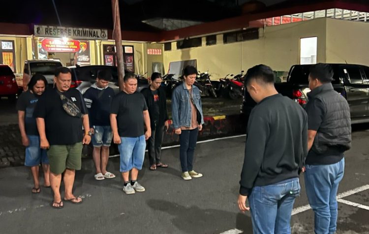 Polres Minahasa Utara Bentuk Timsus Black Dragon, Siap Berantas Semua Jenis Kejahatan