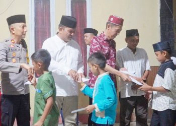 Safari Ramadan, Bupati dan Wabup Bolsel Silaturahmi Dengan Masyarakat Pintim