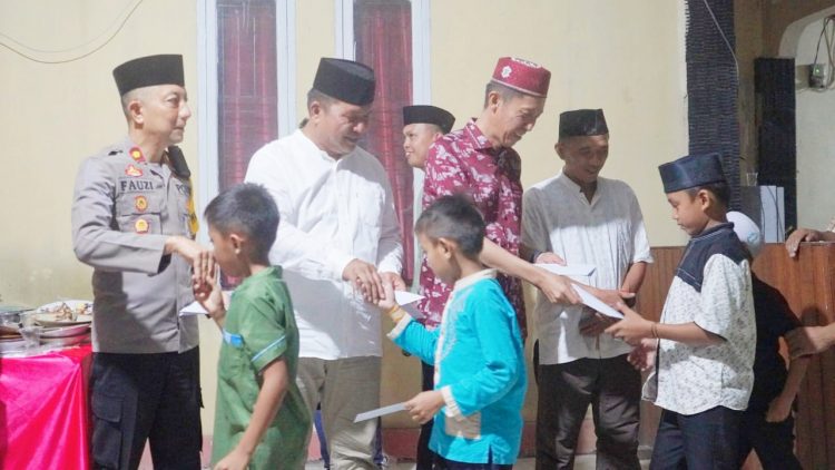 Safari Ramadan, Bupati dan Wabup Bolsel Silaturahmi Dengan Masyarakat Pintim