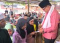 Bupati Limi Mokodompit Santuni Anak Yatim dan Berikan Dana Hibah Masjid di Solimandungan