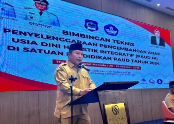 Disdikbud Bolsel Gelar Bimtek Penyelenggaraan PAUD HI 2024