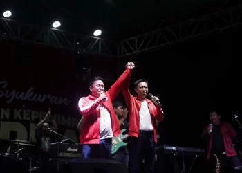 Peringati Tiga Tahun Kepemimpinan, Iskandar-Deddy: Kami Tetap Solid