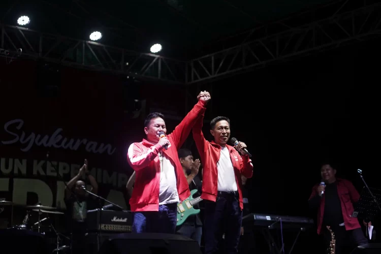 Peringati Tiga Tahun Kepemimpinan, Iskandar-Deddy: Kami Tetap Solid