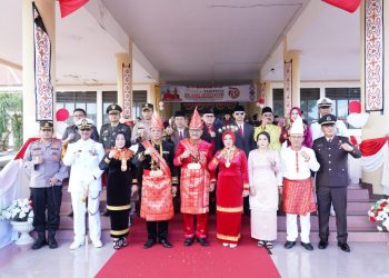 Perayaan Peringatan HUT ke-70 Kabupaten Bolmong: Membangun Daerah Lebih Baik