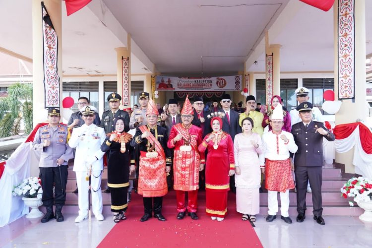 Perayaan Peringatan HUT ke-70 Kabupaten Bolmong: Membangun Daerah Lebih Baik